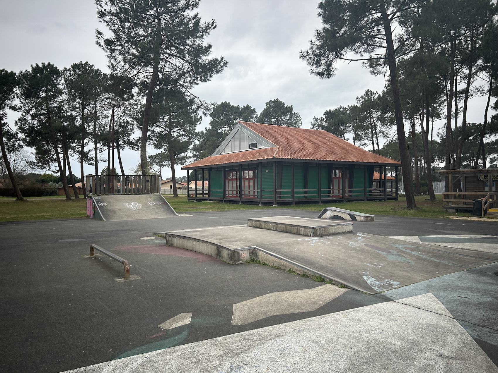 Cazaux skatepark